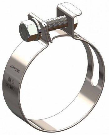 Abraçadeira Aço Carbono MS MANGOTE – MSA111123