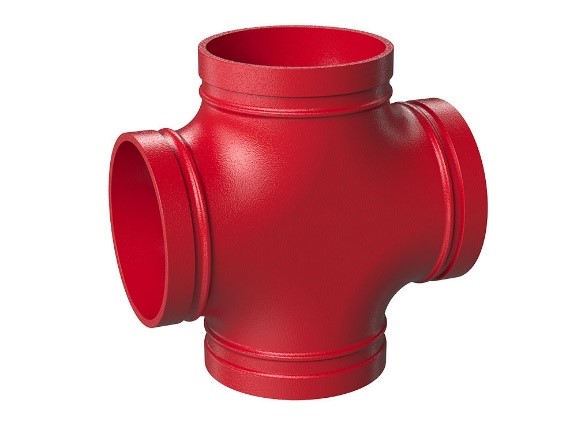 Cruzeta Linha TT Grooved UL/FM
