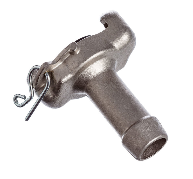 Engate Universal Tipo Espigão/bico Aço Inox Com Trava