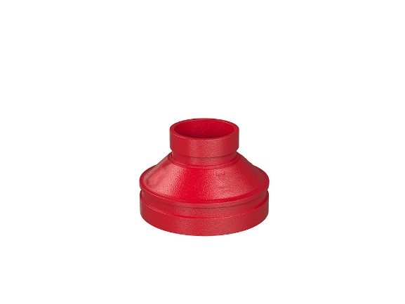 Redução Concêntrica TT Grooved UL/FM